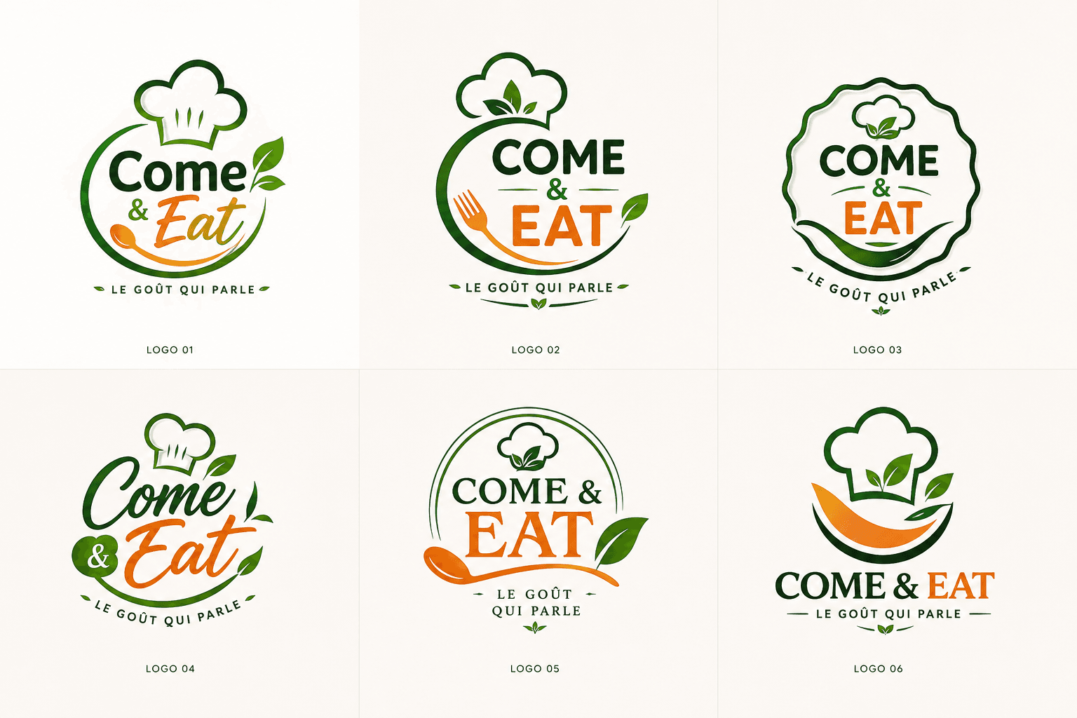 Cuisine de Come & Eat Cocody